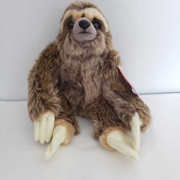 FAO Schwarz Other - Sloth Plush Stuffed Animal FAO Schwarz
